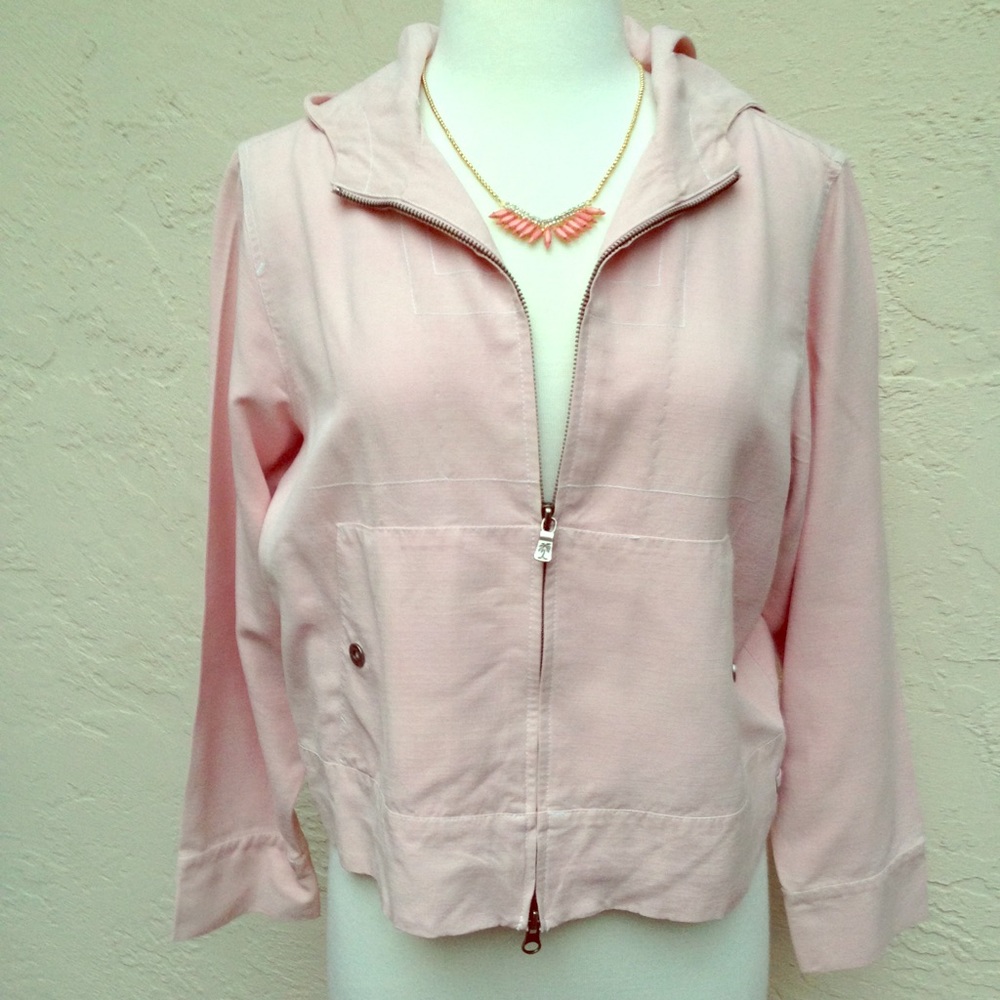 Tommy Bahama Silk Rain Jacket